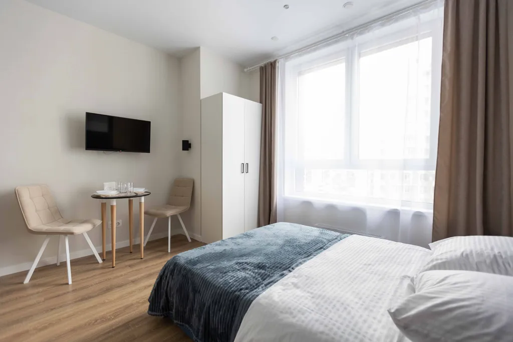 Квартира Квартира Стильный апартамент рядом с аэропортом Внуково — Москва