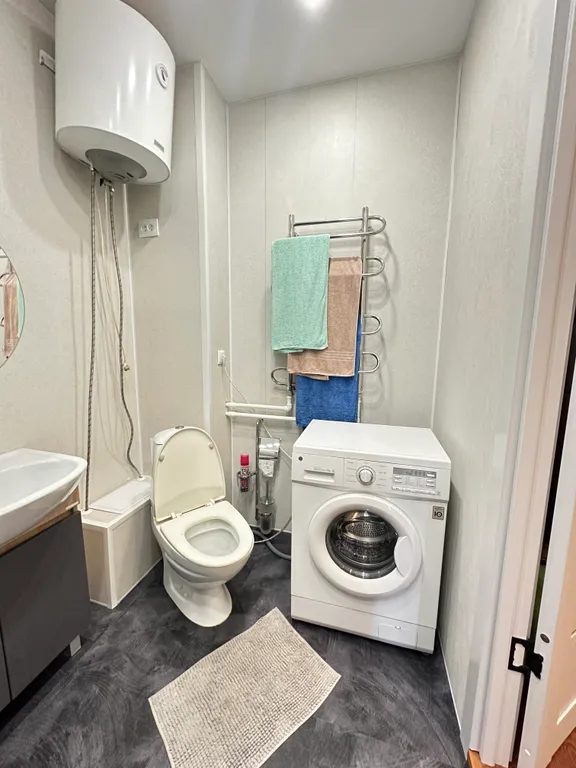 Однокомнатная квартира-студия класса люкс