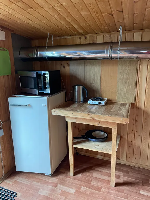 Часть дома с отдельным входом, дача