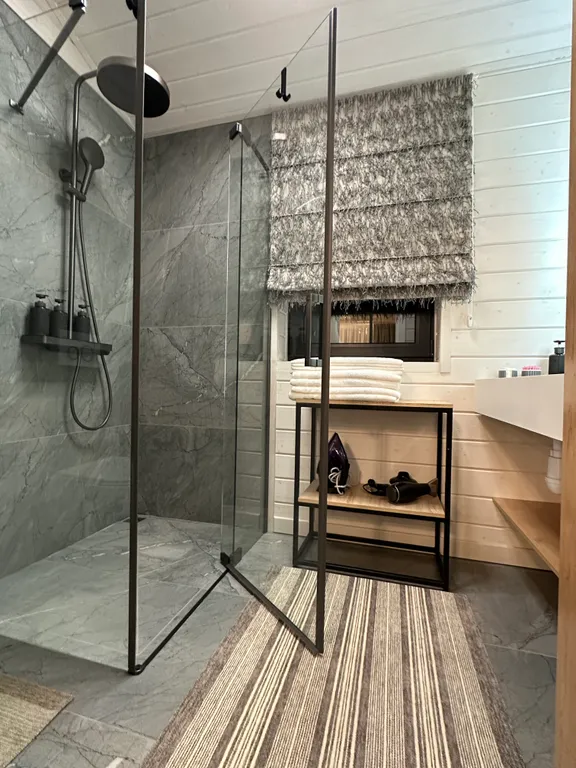 Коттедж в стиле шале в коприно