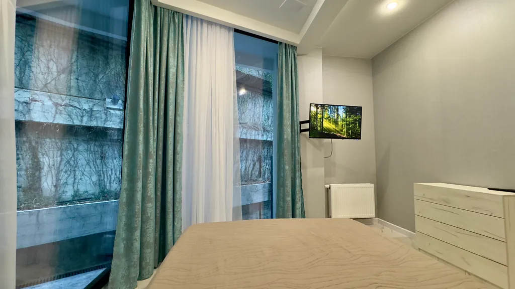 Апарты в 10 минутах от моря с бассейном