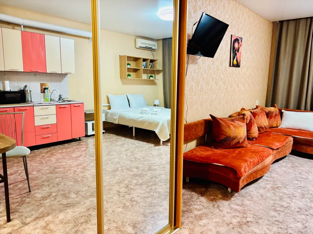 Уютная квартира-студия в центре города