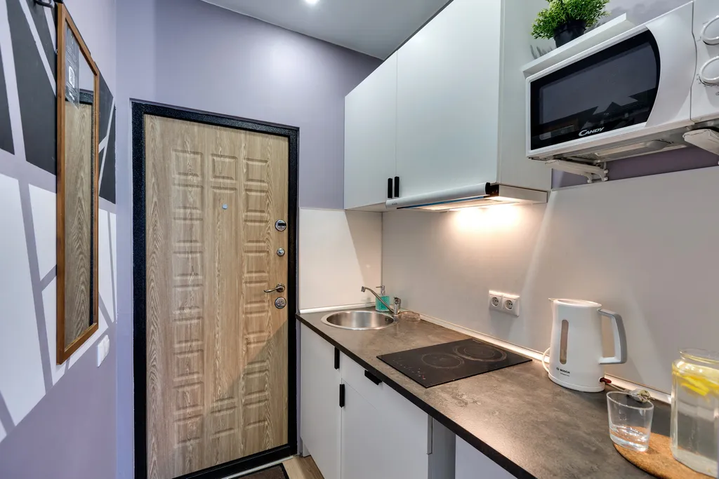 Стильная студия в 19 минутах на машине от аэропорта Внуково