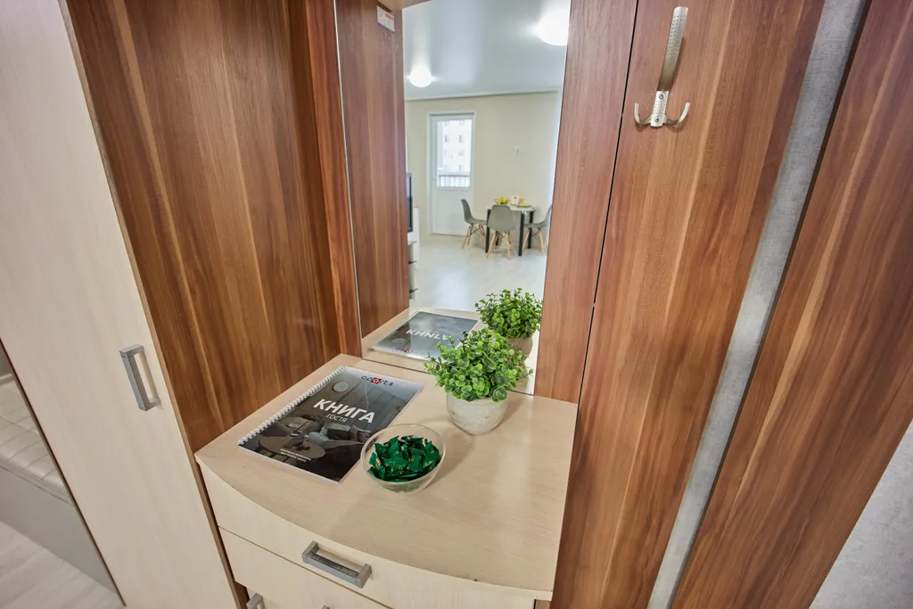 Уютная евродвушка с современным ремонтом готова принимать гостей