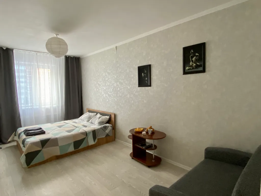 Океан уюта комфортная 1-комнатная квартира рядом с ТРЦ Планета