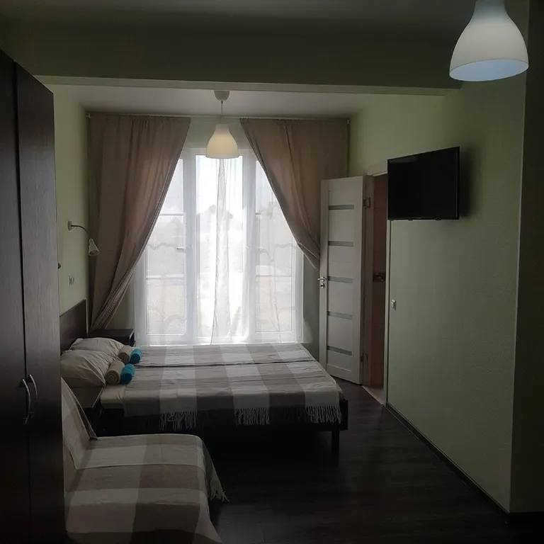 Уютная квартира-студия