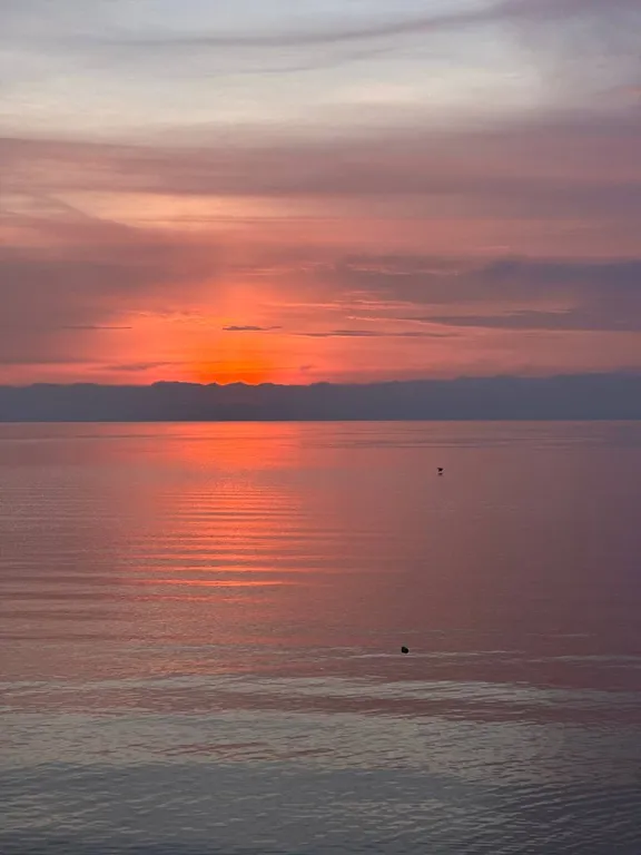 Уютный дом у реки с мангалом