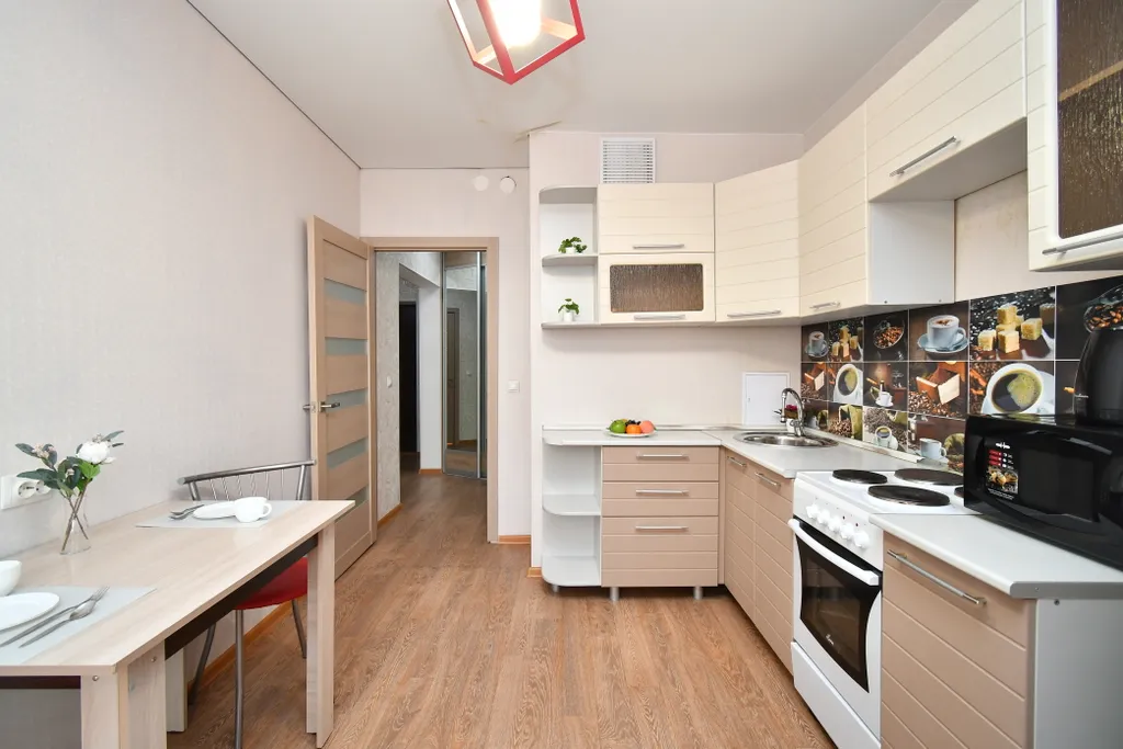 Квартира Однокомнатная квартира в ЖК Слобода весны — Красноярск