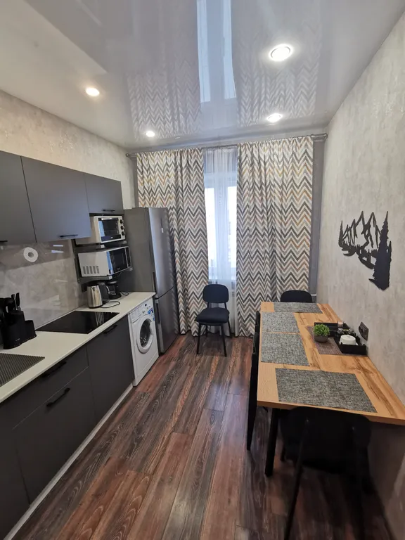 Квартира чемпиона