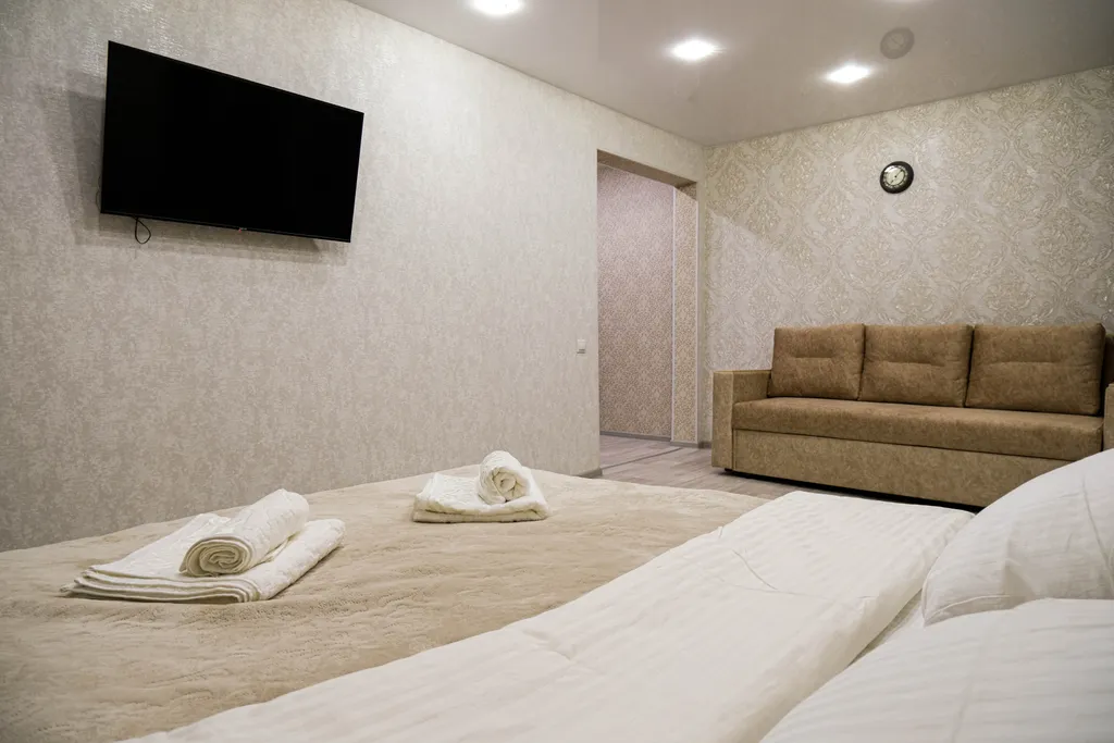 Светлая 1-комнатная квартира для комфортного отдыха!