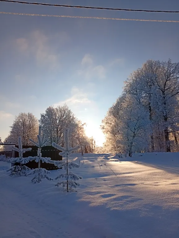 2-к. дом с сауной у речки
