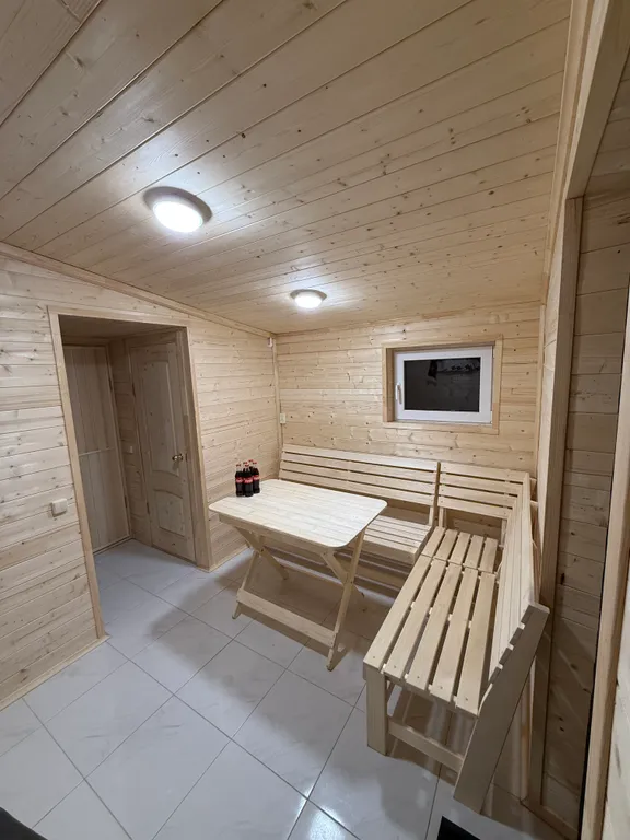 Новый дом с сибирским чаном