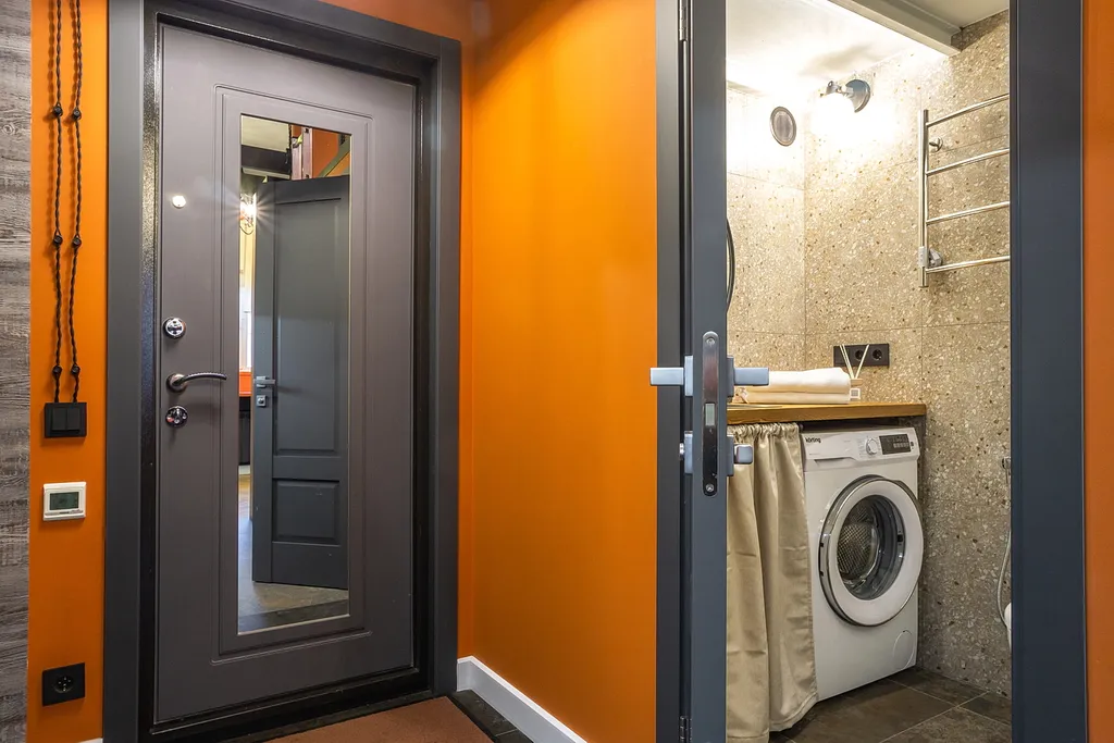 Квартира Квартира Апартамент Orange loft на Войковской рядом с ЦИТО Приорова — Москва
