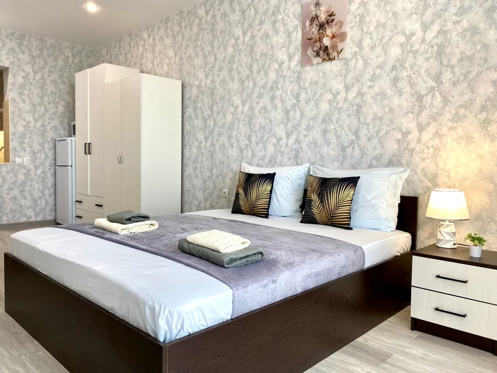 Квартира Квартира Студия с шикарным видом на море и горы "магнолия" — Адлер