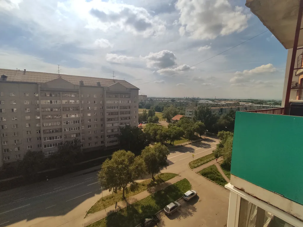 Элитная квартира с видом на город