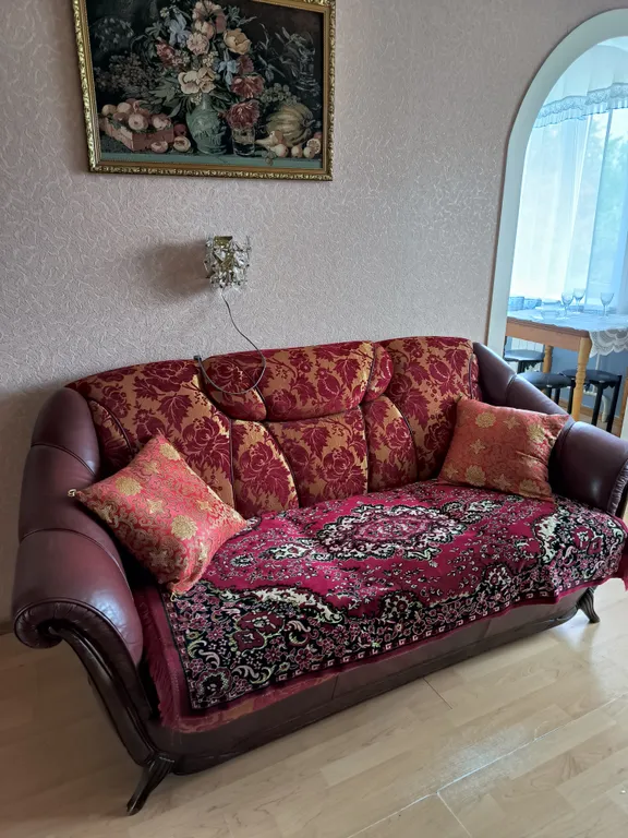 Уютная двухкомнатная квартира в центре города