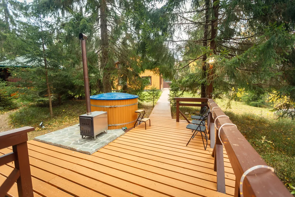 Коттедж Green Forest у Игоры