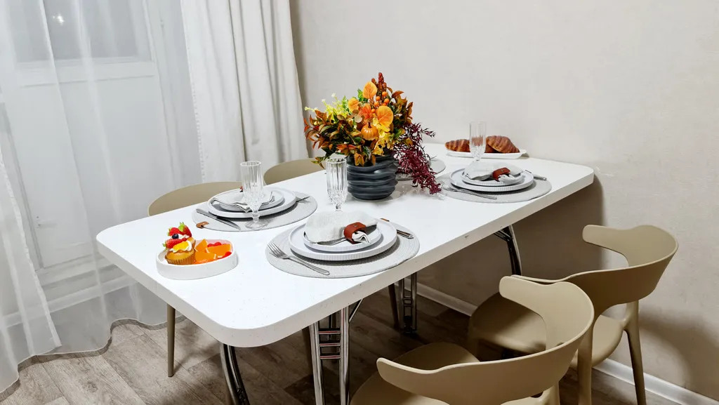 Уютная квартира в светлых тонах рядом с аквапарком Улёт