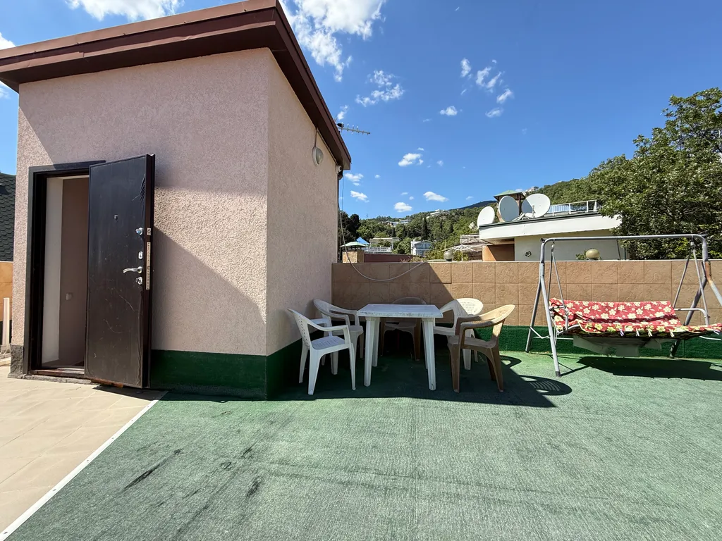 Квартира у пляжа с балконом и зоной барбекю