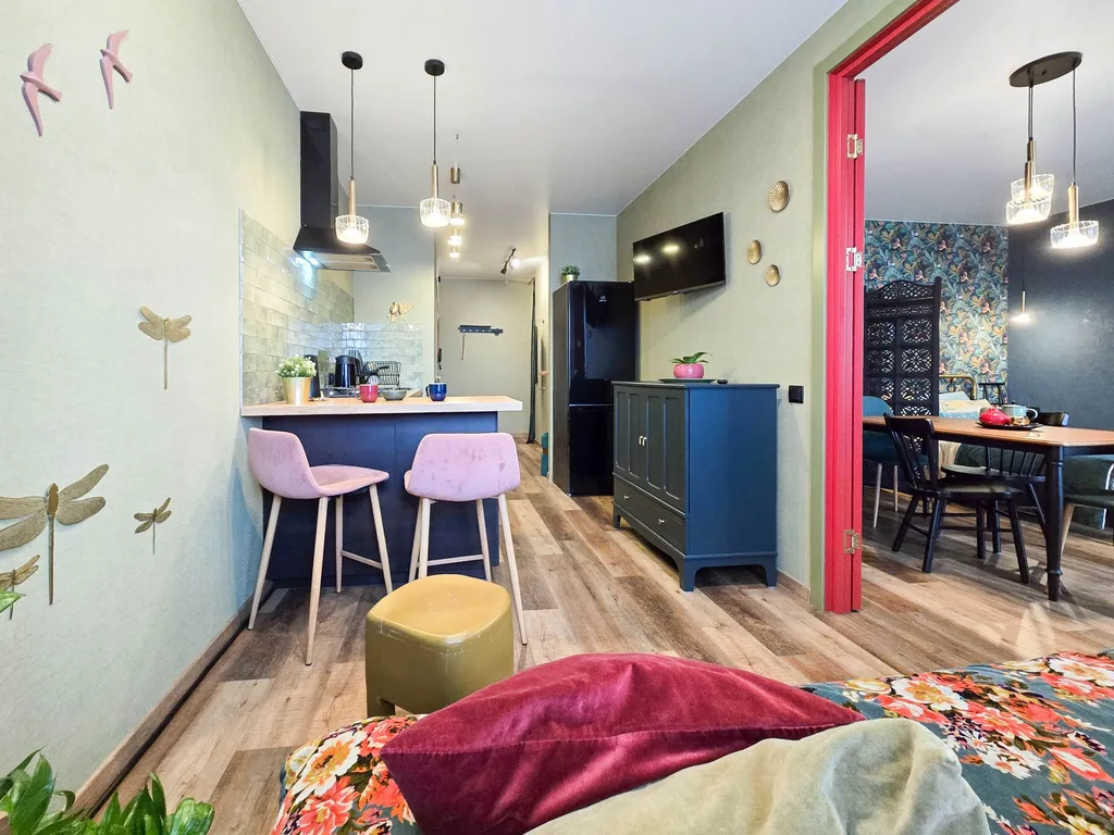 Апартамент райское место с панорамным видом премиум