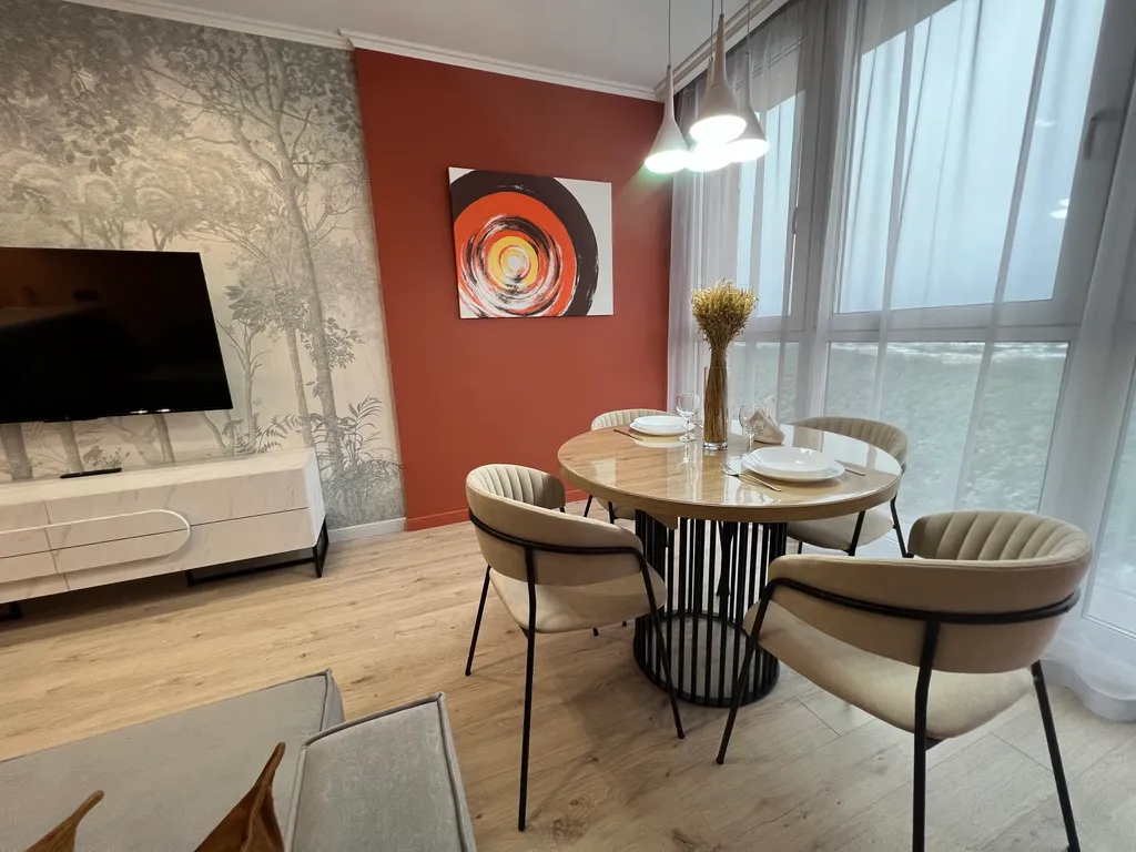 Квартира Потрясающий вид с 21 этажа в новой дизайнерской квартире в центре — аренда посуточно в Минск