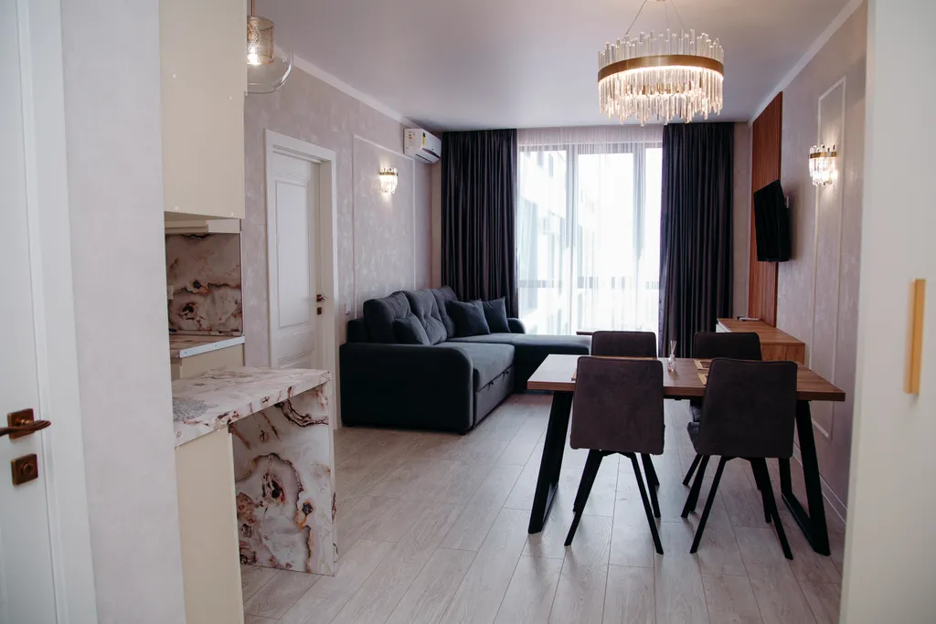 Квартира Апартаменты на 1-й береговой линии с видом на море — аренда посуточно в Анапа