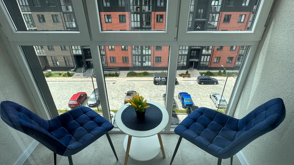 Квартира Стильные апартаменты в 100 метрах от моря с панорамной лоджией — Пионерский