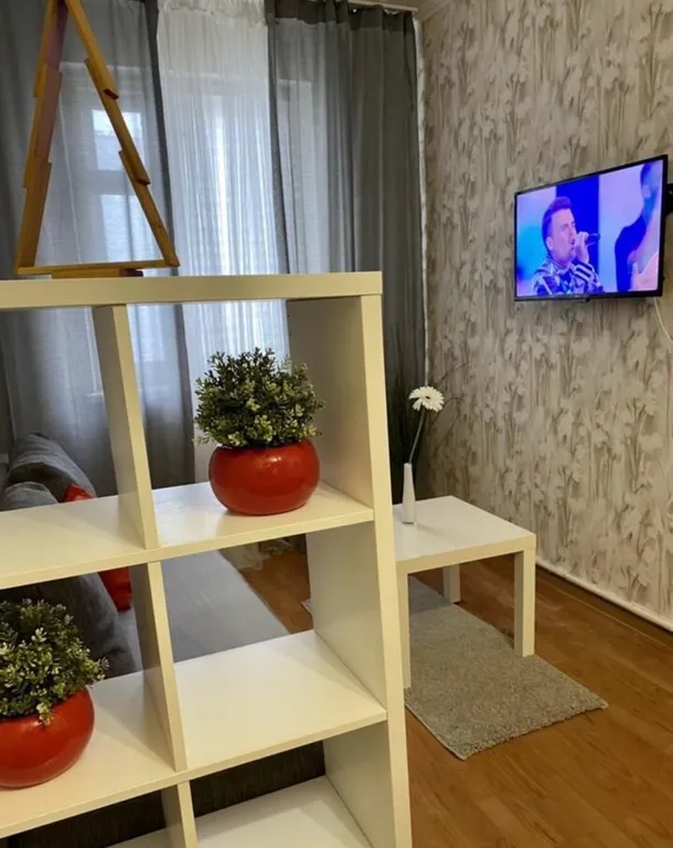 Двухкомнатная квартира в центре старого города