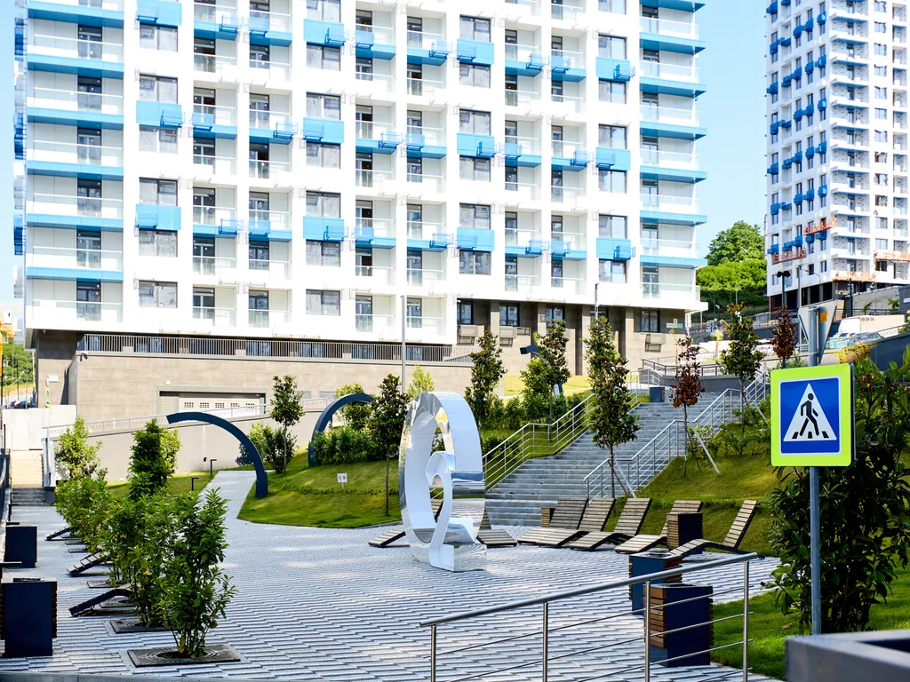 Студия в современном эко-комплексе Кислород