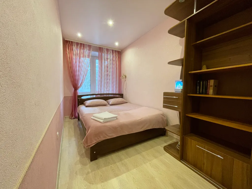 Таунхаус в окружении соснового леса