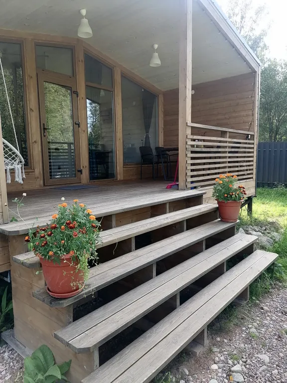 Дом на берегу реки Вуоксы