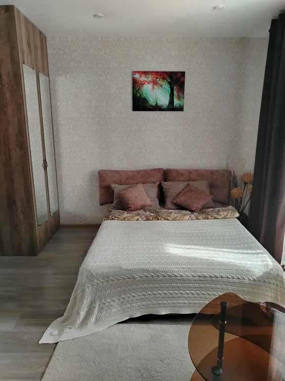 Уютная красивая теплая студия со всеми удобствами