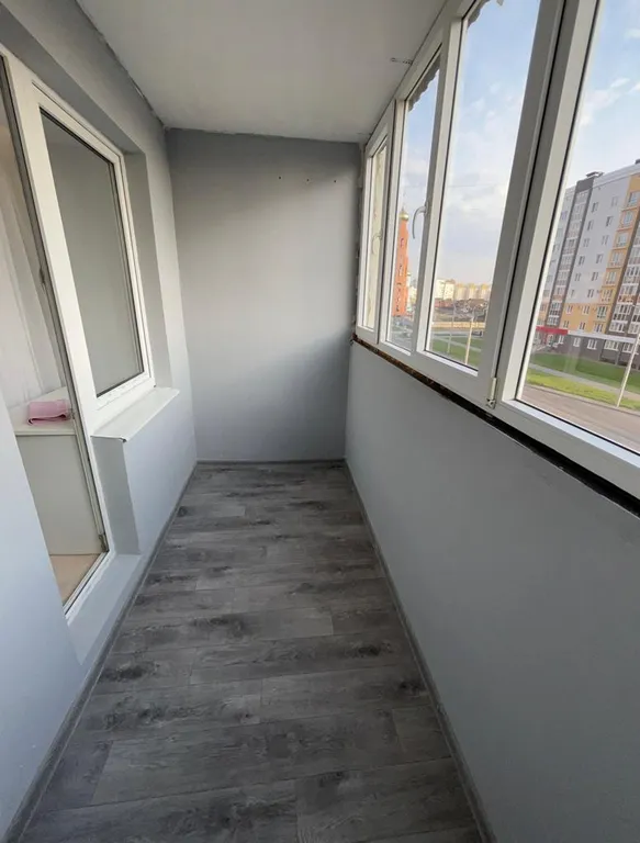 Хорошая квартира с новым ремонтом