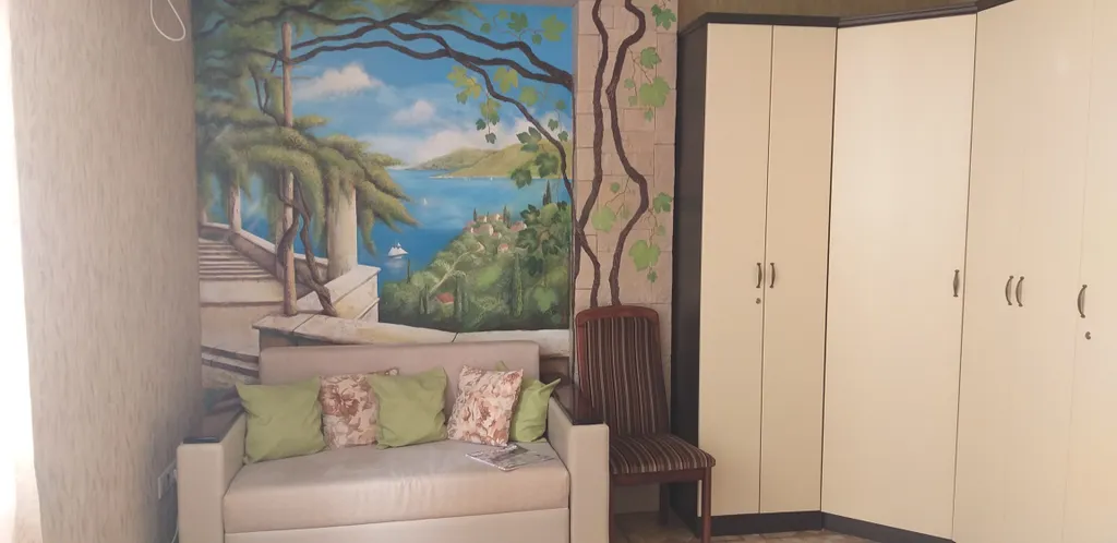 Квартира Просторная квартира в 10 минутах пешком от моря, парковка — Геленджик