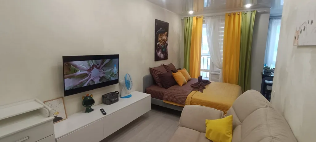 Квартира Квартира Cat Room — Уфа