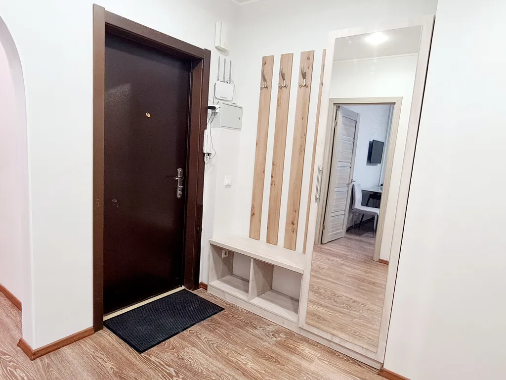 Уютная двухкомнатная квартира рядом с парком