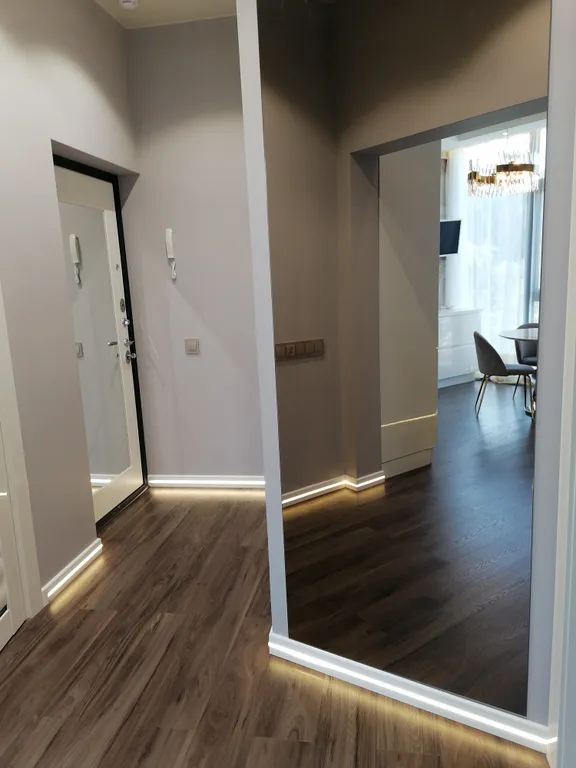 ЖК Метрополь, 2-комнатная квартира, с балконом