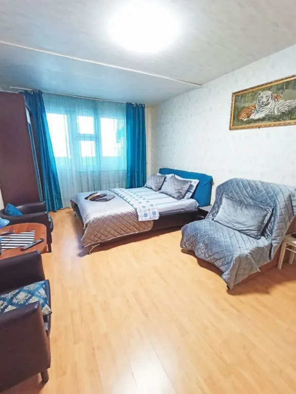 Большая двухкомнатная квартира