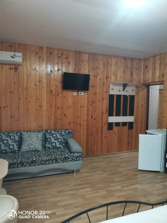 Семейный четырёхместный номер с видом на горы №6