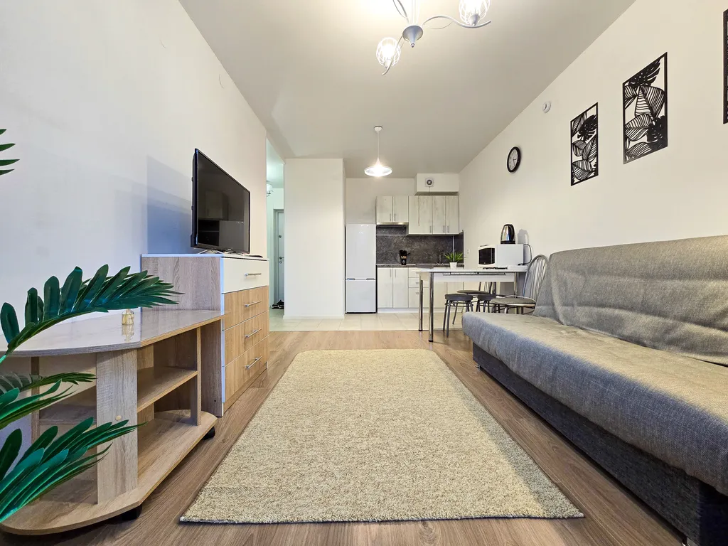 Евродвушка на последнем этаже с двумя спальными местами