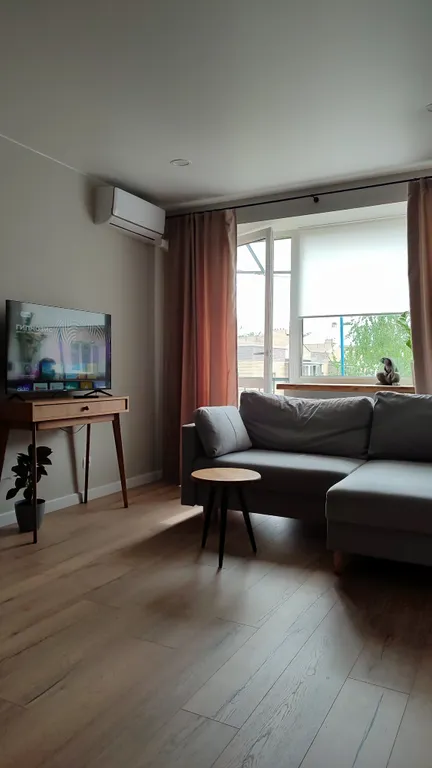 Современная квартира в центре города