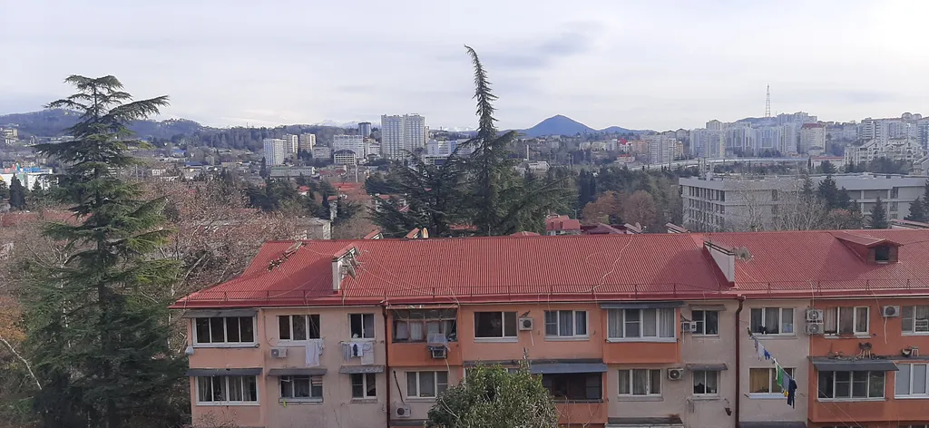 1-комнатная квартира в центре