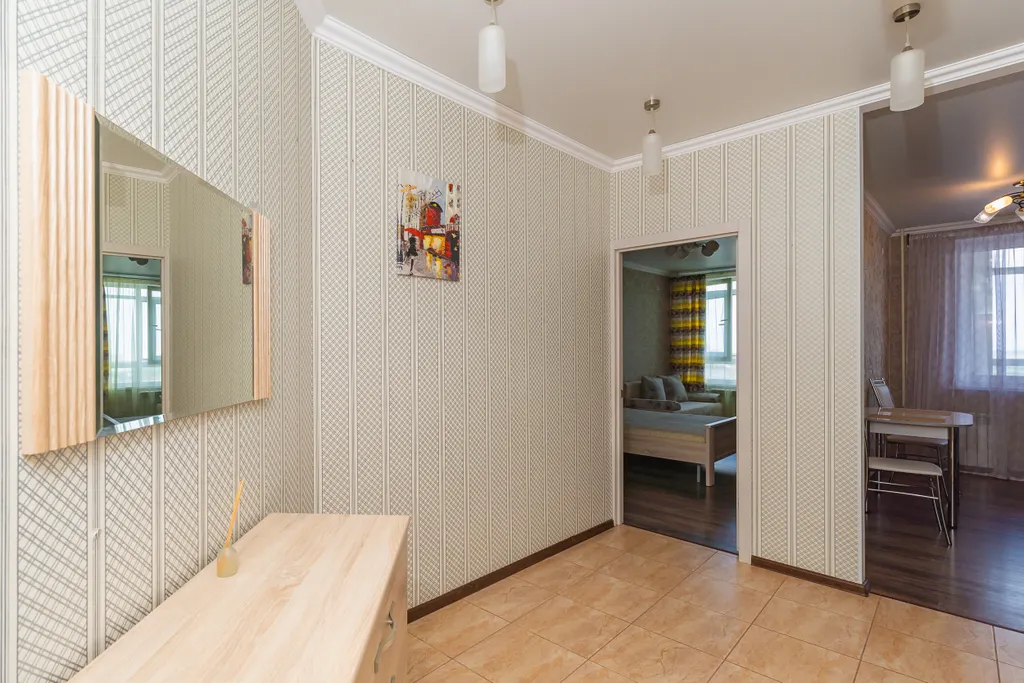 Квартира в новом доме в центре города