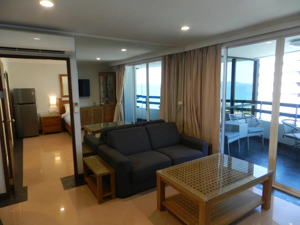 Апартаменты с видом на море