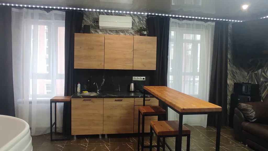 Квартира Уютная квартира с джакуззи — Анапа