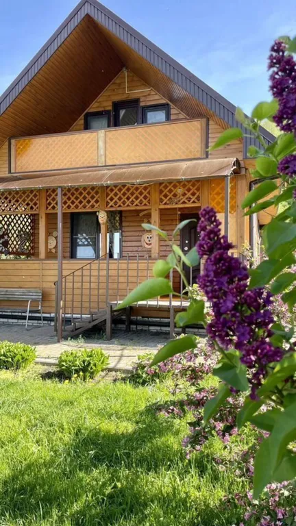 Коттедж Домик на берегу Оки на территории сельской усадьбы Варежка — аренда посуточно в Павлово