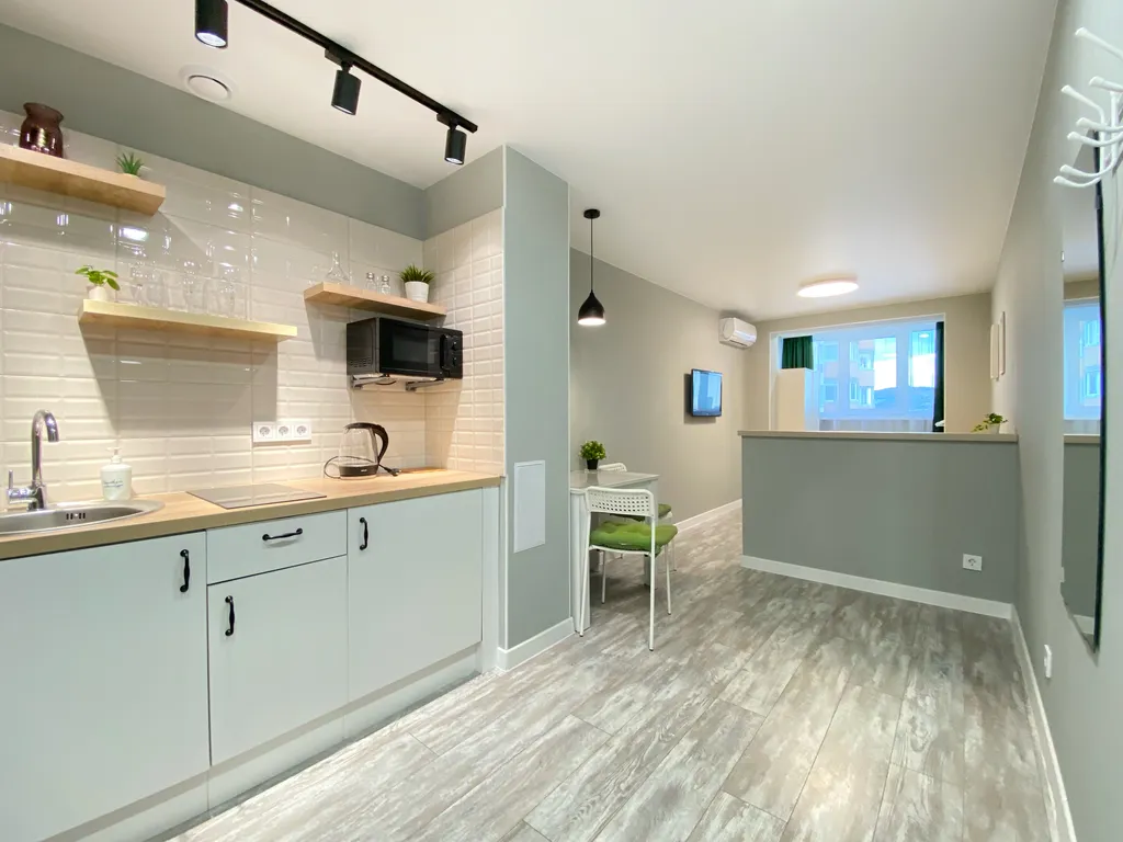 Новая стильная квартира-студия на Второй речке