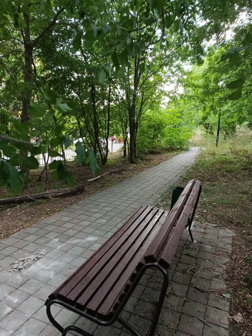 Прогулочные аллеи