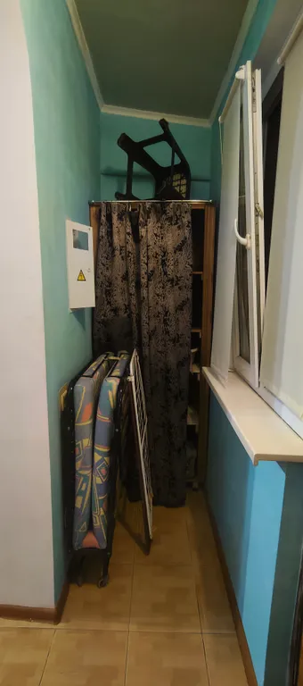 Квартира-студия в центре города с парковкой во дворе