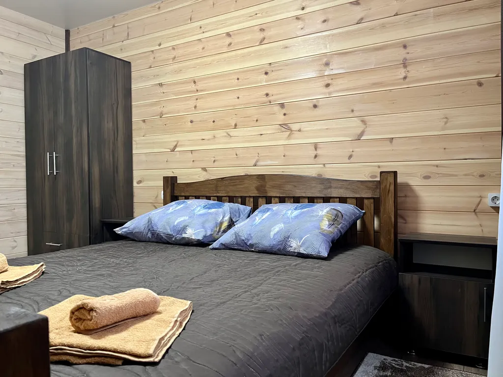 Дом на горке